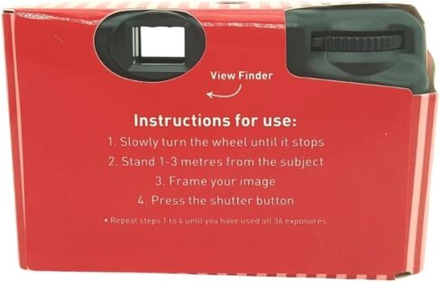 Disposables 135 Black and White Film Camera for Easy Use Preloaded Film 8/17 / 24 Photos for Gifting Focused Disposables Exposures in Kuwait