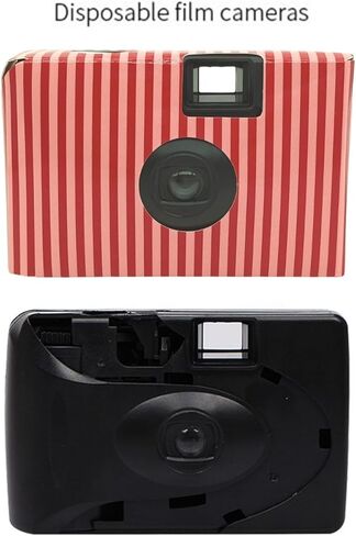 Disposables 135 Black and White Film Camera for Easy Use Preloaded Film 8/17 / 24 Photos for Gifting Focused Disposables Exposures in Kuwait