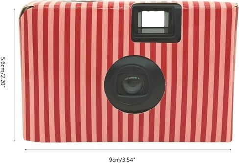 Disposables 135 Black and White Film Camera for Easy Use Preloaded Film 8/17 / 24 Photos for Gifting Focused Disposables Exposures in Kuwait