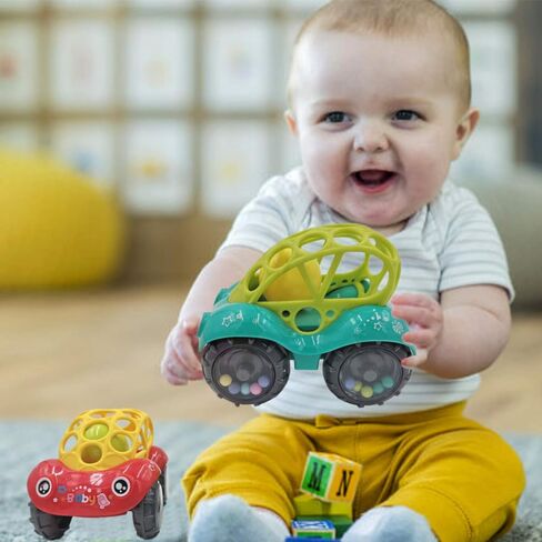 Toy Cars for Toddlers 1-3 - Baby Car Toys for 3-18 Months, Car Toys for 1-5 Year Olds Boy Girl, Baby Toy Cars 3-18 Months Baby Trucks for 3-18 Month in Kuwait