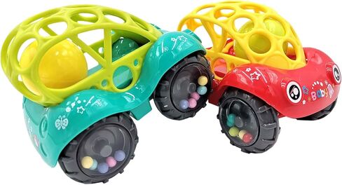 Toy Cars for Toddlers 1-3 - Baby Car Toys for 3-18 Months, Car Toys for 1-5 Year Olds Boy Girl, Baby Toy Cars 3-18 Months Baby Trucks for 3-18 Month in Kuwait