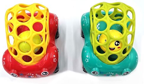 Toy Cars for Toddlers 1-3 - Baby Car Toys for 3-18 Months, Car Toys for 1-5 Year Olds Boy Girl, Baby Toy Cars 3-18 Months Baby Trucks for 3-18 Month in Kuwait