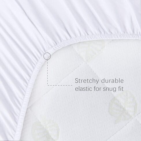 Waterproof Bassinet Mattress Pad Cover and Bassinet Sheets for Semphis Baby Bassinet Bedside Sleeper in Kuwait
