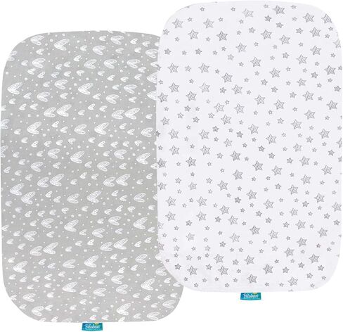 Waterproof Bassinet Mattress Pad Cover and Bassinet Sheets for Semphis Baby Bassinet Bedside Sleeper in Kuwait