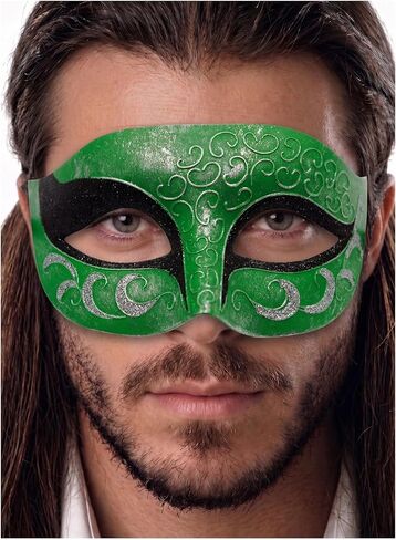 Masquerade Mask For Men Antique Look Mask for Halloween, Venetian Party, Masquerade Party, & Masquerade Ball in Saudi Arabia