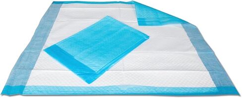 All Purpose Disposable Underpads 24" X 36" (20 Pads) As Floor Bed Chair Incontinence Protector for Adult Or Pets, Effective Highly Absorbent Leak Proof Pads in Kuwait
