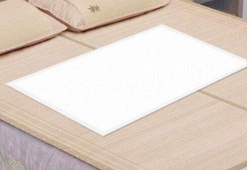 All Purpose Disposable Underpads 24" X 36" (20 Pads) As Floor Bed Chair Incontinence Protector for Adult Or Pets, Effective Highly Absorbent Leak Proof Pads in Kuwait