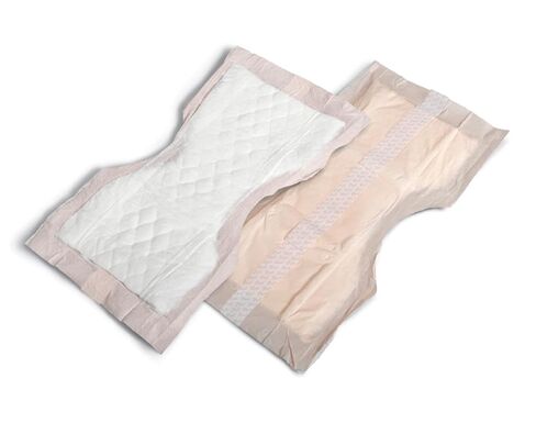 Contoured Super-Absorbent Postpartum Pads, Bulk Packaging, 7" W x 14" L,20,Bag,MSC323950CZ in Kuwait