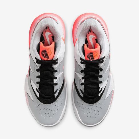 حذاء التنس NikeCourt Lite 4 للسيدات (أبيض/رمادي ذئب/لافا ساخن) in Kuwait