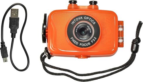 Duo Waterproof HD POV Sports Video Camera in Kuwait