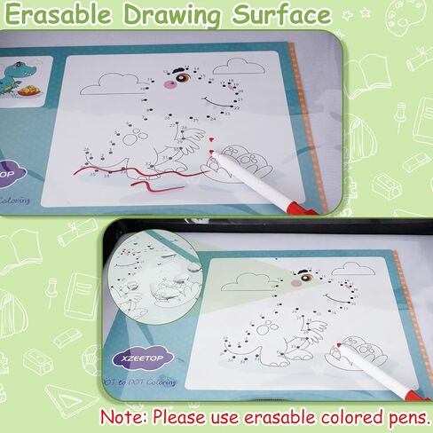 Kids Travel Tray for Car Lap Desk for Kids Ergonomic Elevated Angle Car Seat Tray with Cup Holder Storage Pockets Ideal Travel Essentials for Long Trips in Kuwait