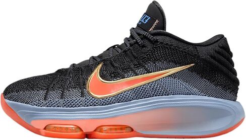 Nike G.T. Hustle 3 Women's Basketball Shoes (FZ2851-001, Anthracite/Ashen Slate/Metallic Gold/Light Wild Mango) Size 7.5 in Kuwait