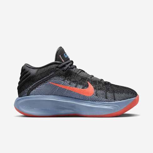 Nike G.T. Hustle 3 Women's Basketball Shoes (FZ2851-001, Anthracite/Ashen Slate/Metallic Gold/Light Wild Mango) Size 7.5 in Kuwait