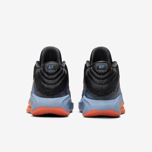 Nike G.T. Hustle 3 Women's Basketball Shoes (FZ2851-001, Anthracite/Ashen Slate/Metallic Gold/Light Wild Mango) Size 7.5 in Kuwait