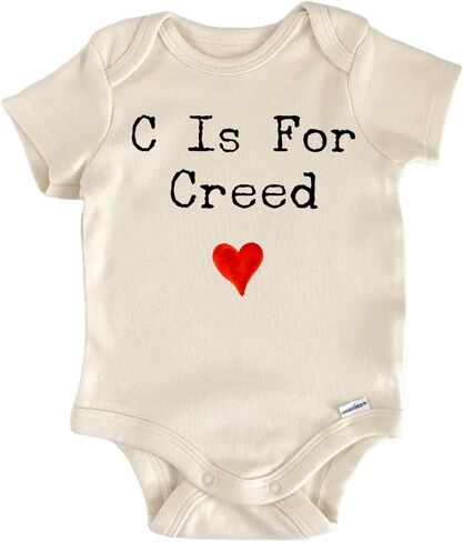 C Is For Creed - ملابس للأطفال الأولاد والبنات لطيفة ومضحكة in Kuwait