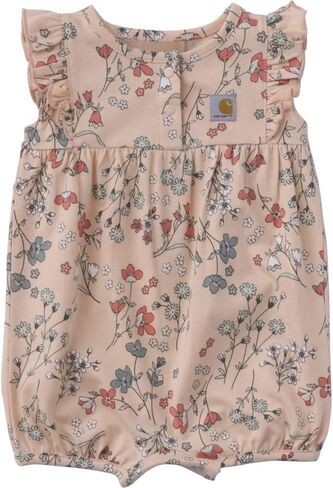 Carhartt baby-girls Flutter Sleeve Romper in Kuwait