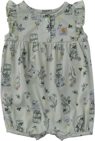 Carhartt baby-girls Flutter Sleeve Romper in Saudi Arabia