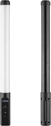 مصباح إضاءة أنبوبي LED محمول للتصوير الفوتوغرافي، مصباح LED محمول مع سطوع فائق 3200K 5500K، جهاز تحكم عن بعد وحقيبة حمل لمدونة الفيديو، والبث المباشر، والمنتج، و in Kuwait