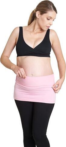 Extra Small 3/pk Black, Gray & White Belly Band & Single Pink Bundle in Kuwait