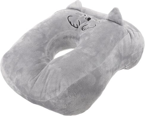 Ciieeo Ergonomic Office Nap Pillow Cute Cartoon Desk Cushion for Comfortable Resting Soft Face Down Sleeping Pillow with Down Cotton Fill for School Travel and Home Use in Kuwait