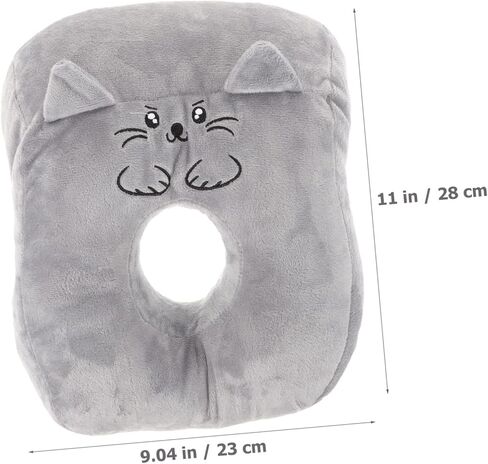 Ciieeo Ergonomic Office Nap Pillow Cute Cartoon Desk Cushion for Comfortable Resting Soft Face Down Sleeping Pillow with Down Cotton Fill for School Travel and Home Use in Kuwait