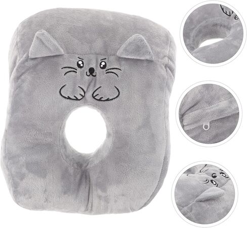 Ciieeo Ergonomic Office Nap Pillow Cute Cartoon Desk Cushion for Comfortable Resting Soft Face Down Sleeping Pillow with Down Cotton Fill for School Travel and Home Use in Kuwait