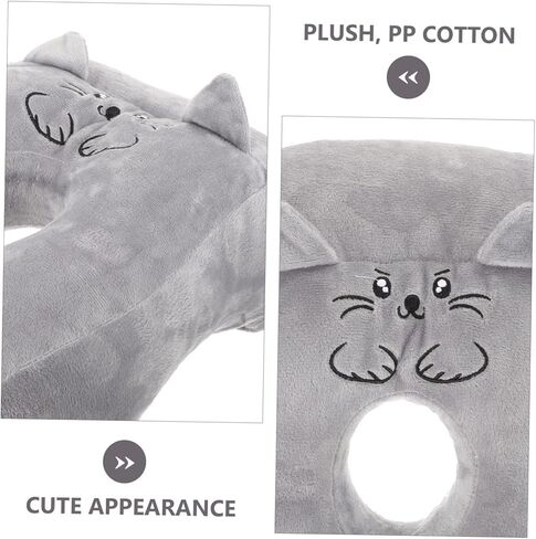 Ciieeo Ergonomic Office Nap Pillow Cute Cartoon Desk Cushion for Comfortable Resting Soft Face Down Sleeping Pillow with Down Cotton Fill for School Travel and Home Use in Kuwait