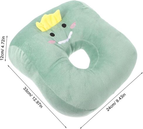 وسادة أذن مريحة من كابيلوك مع فتحات للأذن، وسادة قيلولة مريحة لسطح المكتب للاستخدام المكتبي، دعم من القطن اللؤلؤي المسامي للتخفيف وإكسسوارات النوم المريحة in Kuwait