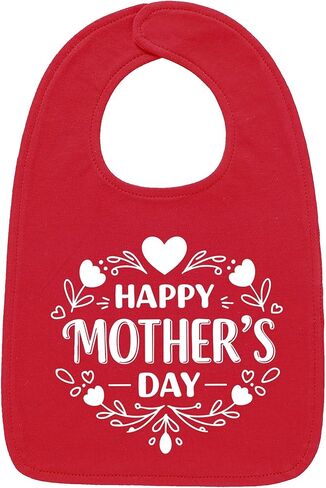 Aiden's Corner Handmade Cute Baby Boy Girl Happy 1st Mother's Day Bib in Kuwait