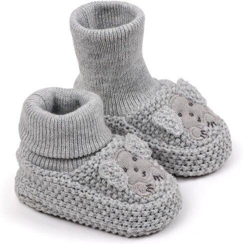 HsdsBebe الوليد طفل بنين بنات الجوارب متماسكة الكرتون الحيوان الجوارب الدافئة لينة مريحة الجوارب أحذية للطفل دش الجدول الزينة in Kuwait