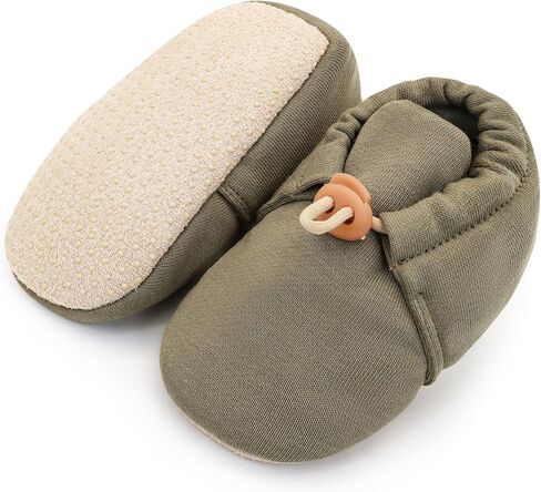 Baby Booties Girls Cozy Walking Shoes Warm Booties Toddler Soft Sole Shoes Newborn Boys First Cute Boots in Saudi Arabia