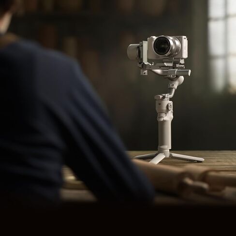 DJI RS 4 Mini, Gimbal Stabilizer for Camera, Intelligent Tracking, Camera Gimbal CP.RN.00000442.03 (Renewed) in Kuwait