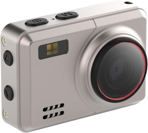 Mini Digital Camera 1080P HD Video Recorder，Pocket-Size Mini Camera with 32GB Card,and 0.96"IPS Screen,Video Recorder with Long Battery Life for Travel, Party and Vlog(Gunmetal) in Kuwait