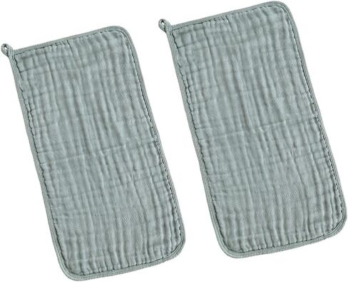Burp Cloths for Baby 2 Pack Ultra Soft Baby Burping Cloth Newborn Girl Essentials Absorbent Shower Gifts for Girls Boys in Saudi Arabia