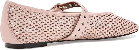 Madewell Women's The Remy Mary Jane Flats in Perforated Leather in Saudi Arabia