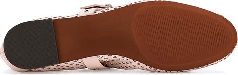 Madewell Women's The Remy Mary Jane Flats in Perforated Leather in Saudi Arabia