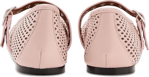 Madewell Women's The Remy Mary Jane Flats in Perforated Leather in Saudi Arabia
