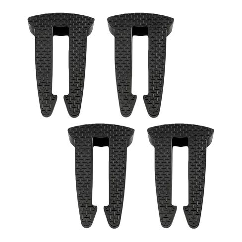 4-Pack Stove Knob Safety Covers Gas Stove Knob Locks & Oven Knob Covers for Child Safety, Heat-Resistant Stove Locks, Universal Fit for Gas/Electric Stoves, Child Safety Stove Knob Locks in Kuwait