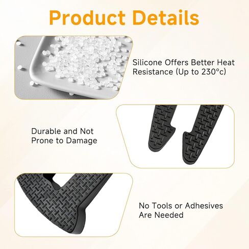 4-Pack Stove Knob Safety Covers Gas Stove Knob Locks & Oven Knob Covers for Child Safety, Heat-Resistant Stove Locks, Universal Fit for Gas/Electric Stoves, Child Safety Stove Knob Locks in Kuwait