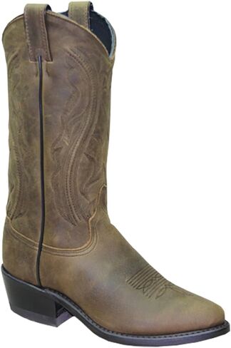 حذاء Abilene نسائي Sage Western Boot بمقدمة مستديرة - 3551 in Saudi Arabia