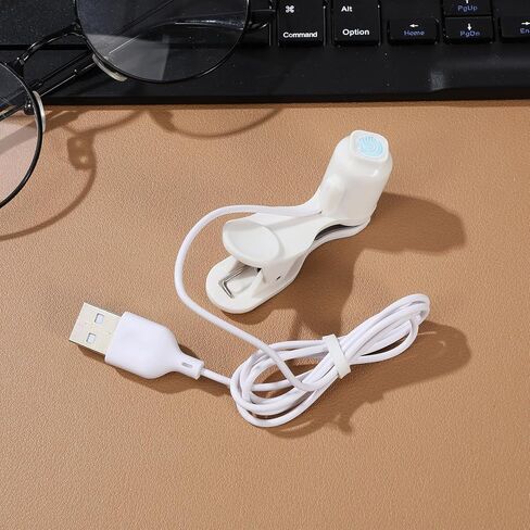 Sewroro USB Phone Clicker Automatic Screen Clicker Bracket for Phone Live Streaming Broadcast (أبيض) in Kuwait