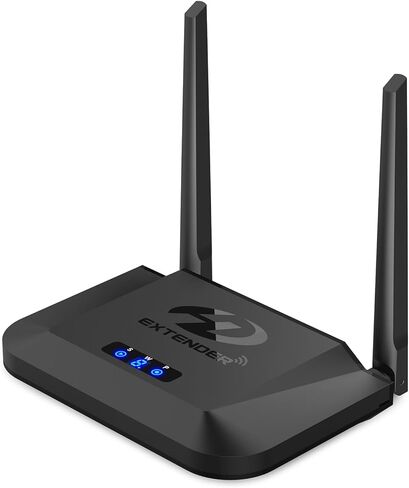 Wireless HDMI Receiver for Graige 952, 4K 30HZ, 820 FT, HDMI Loop-Out, IR Extend, Dual Cooling Systems, 9 Channels, 1 TX to 3 RXS in Saudi Arabia