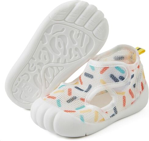 JOYEBUY Baby Boys Girls Athletic Sports Sandals Open-Toe Breathable Rubber Sole Beach Water Shoes for Toddler in Kuwait