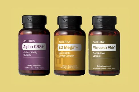 doTERRA Lifelong Vitality Pack - Alpha CRS+, xEO Mega and Microplex VMz ( in Saudi Arabia