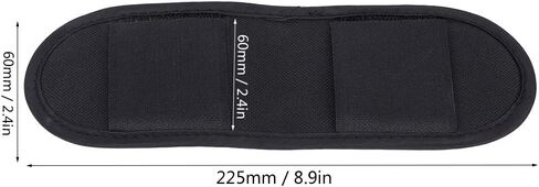 Guitar Strap Shoulder Pad, Non Slip Cotton Comfortable Shoulder Support for Guitar Camera Computer Bags, with Easy Fix Design for Beginners and Professionals in Kuwait