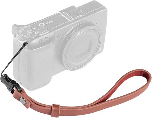 حزام معصم صغير الحجم سريع التحرير لـ RICOH GR IV/GR III، ضبط الإحكام، لسوني ZV-1 II/ZV-1، لكانون، لـ FUJIFILM in Kuwait