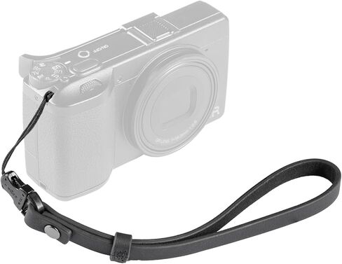حزام معصم صغير الحجم سريع التحرير لـ RICOH GR IV/GR III، ضبط الإحكام، لسوني ZV-1 II/ZV-1، لكانون، لـ FUJIFILM in Saudi Arabia