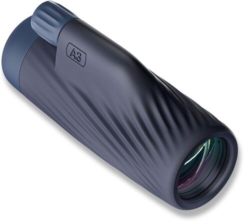 Bushnell A3 10x32 منظار أحادي مدمج، مقاوم للماء، مقاوم للضباب، تكبير 10X، عدسات متعددة المغلفة بالكامل ودرع مطاطي - طين المحار in Kuwait