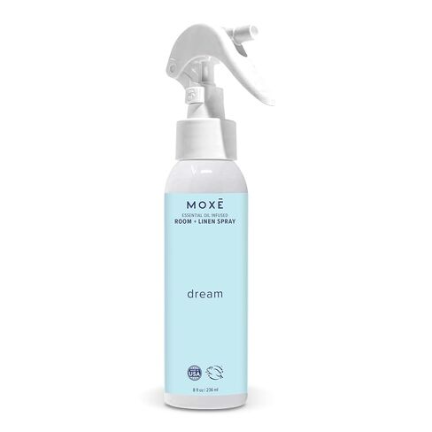 MOXE Dream Linen & Room Spray, Essential Oils for Sleep, Natural Aromatherapy Mist, Bedding, Pillows, Sheets, Home & Bedroom, Lavender, Chamomile, Lemongrass, Grapefruit, 8 Ounces (1 Pack) in Saudi Arabia