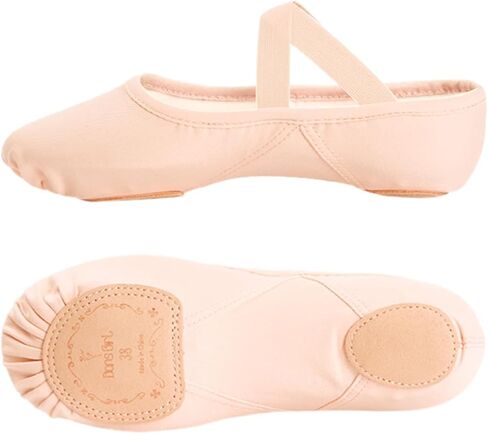 One Pair of Ballet Pink High Elastic Strong Wrapping Professional Ballet Shoes for Girls, Modern Dance Shoes in Saudi Arabia